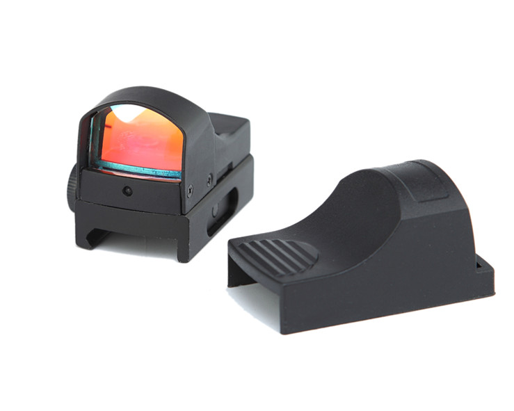 Light Control Red Dot Sight Scope for Hunting